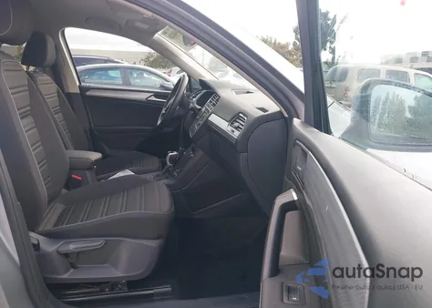 2024 Volkswagen Tiguan 2.0T S из США, поврежденный, VIN 3VVRB7AX2RM048228